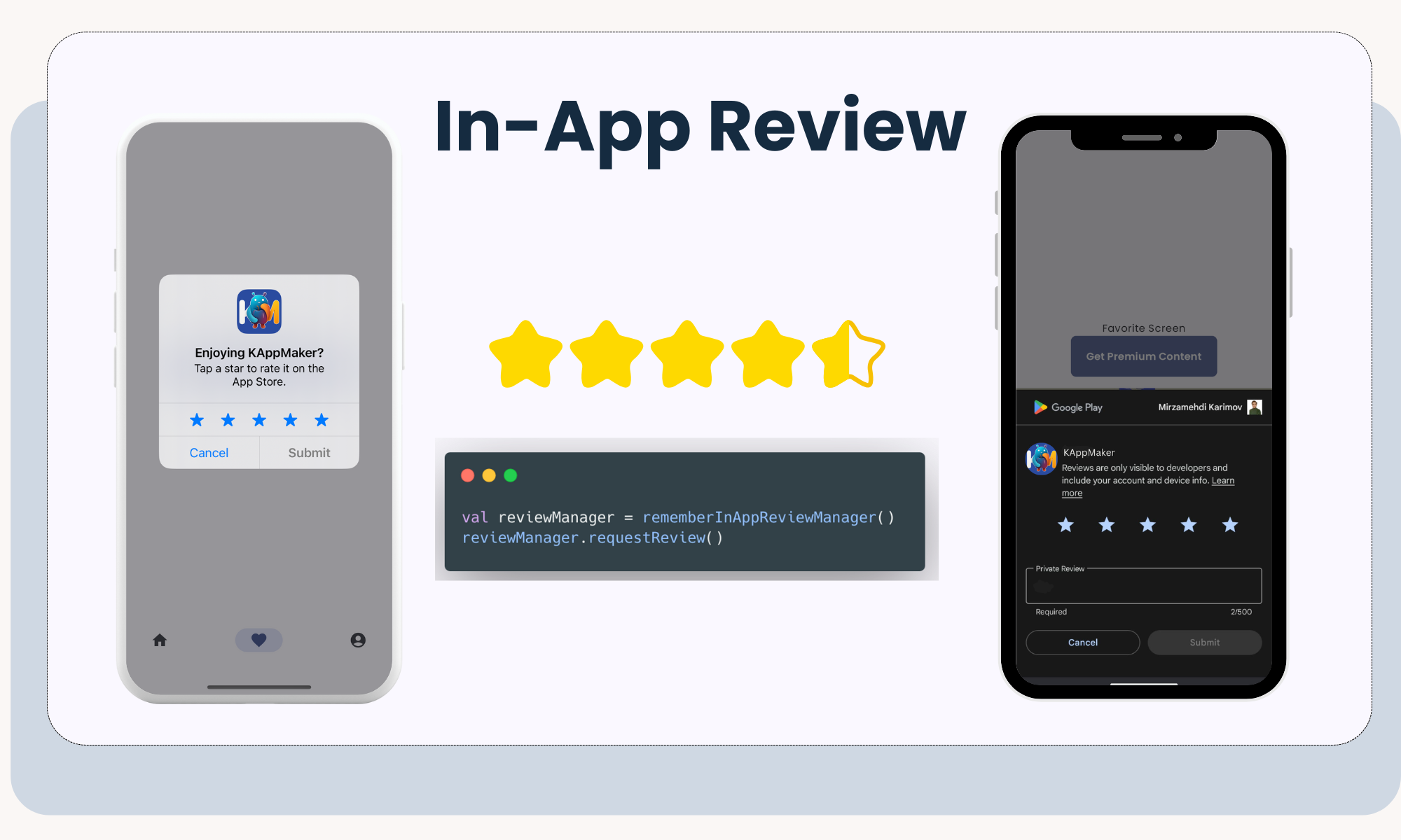 In-App Rating