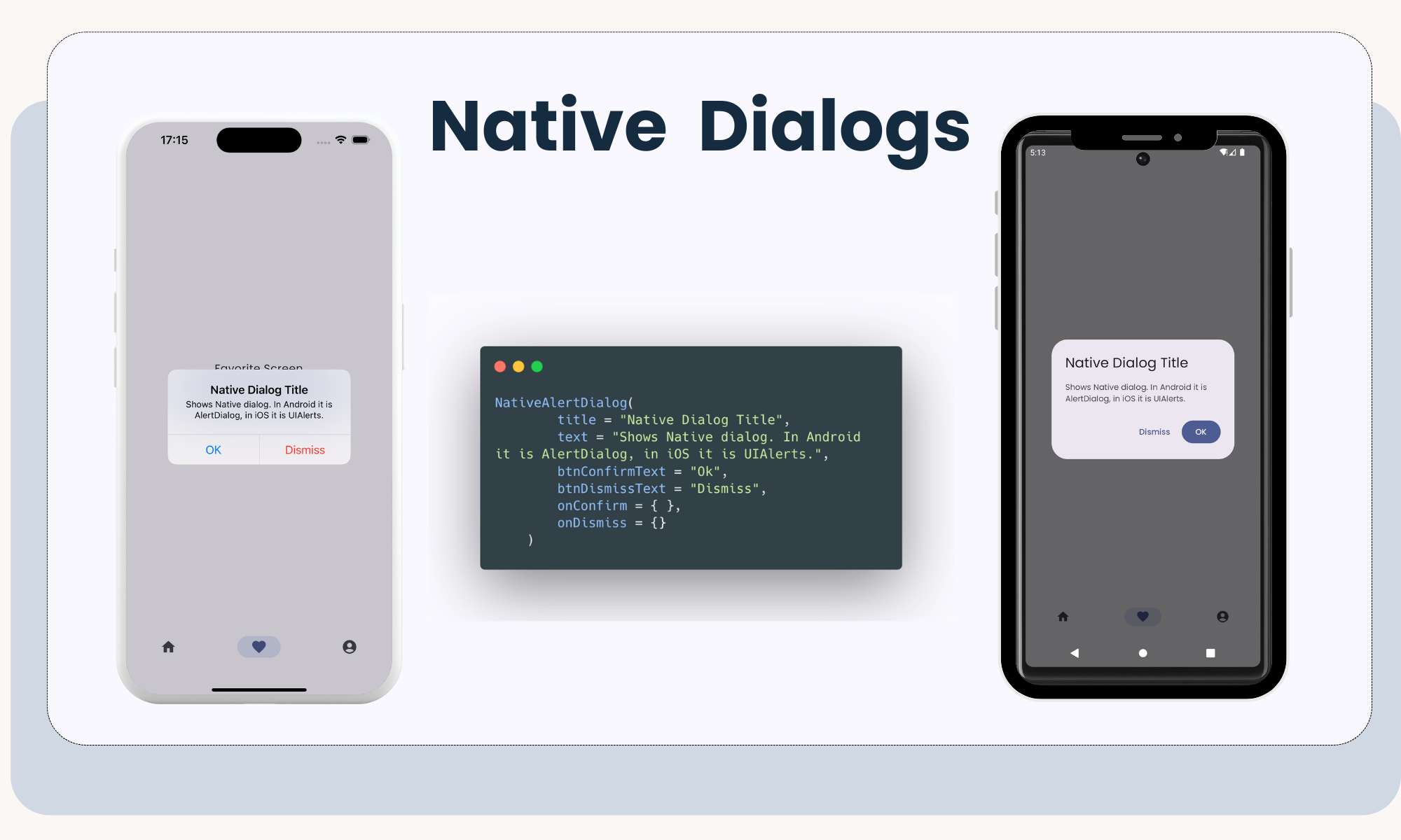 Native Dialog