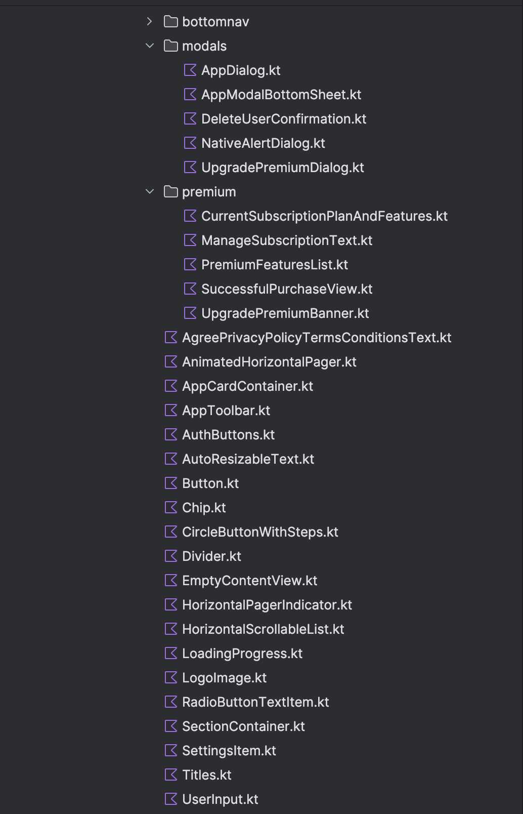 UI Components